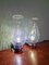 Wandlampen aus mundgeblasenem Glas & verchromtem Metall, 1970er, 2er Set 8