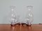 Wandlampen aus mundgeblasenem Glas & verchromtem Metall, 1970er, 2er Set 13