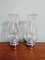 Wandlampen aus mundgeblasenem Glas & verchromtem Metall, 1970er, 2er Set 16