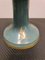 French Vase in Glazed Ceramic and Gold Decorations, Early 20th Century 10