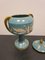 French Vase in Glazed Ceramic and Gold Decorations, Early 20th Century 7