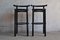 Art Deco Hockey Pucker Bar Stools from Lübke, 1930s, Set of 2, Image 2