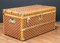 Vintage America Monogram Steamer Trunk, 1930s, Image 3