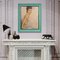 Nudo di donna, anni '60, dipinto ad olio, con cornice, Immagine 8