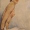 Nudo di donna, anni '60, dipinto ad olio, con cornice, Immagine 4