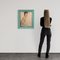 Nudo di donna, anni '60, dipinto ad olio, con cornice, Immagine 14