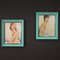 Nudo di donna, anni '60, dipinto ad olio, con cornice, Immagine 12