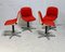 Vintage Space Age Stühle, 1970, 4er Set 20
