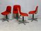 Vintage Space Age Stühle, 1970, 4er Set 8