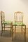 Sedie Chiavarine vintage, 1950, set di 4, Immagine 1