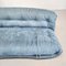 Canapé en Alcantara Bleu Clair par Tobia & Afra Scarpa, 1970s 5