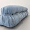 Canapé en Alcantara Bleu Clair par Tobia & Afra Scarpa, 1970s 7