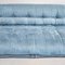 Canapé en Alcantara Bleu Clair par Tobia & Afra Scarpa, 1970s 4