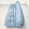 Canapé en Alcantara Bleu Clair par Tobia & Afra Scarpa, 1970s 6