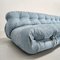 Canapé en Alcantara Bleu Clair par Tobia & Afra Scarpa, 1970s 8