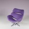 Space Age Sessel von Enrico Walles für Romefa, Niederlande, 1970er 1