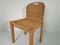 Vintage Wooden and Rattan Chairs, 1970s, Set of 2 6