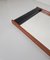 Specchio Mid-Century in teak di Schöninger, anni '60, Immagine 8