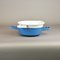 Vintage Enamel Colanders, 1950s, Set of 2, Image 3