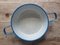 Vintage Enamel Colanders, 1950s, Set of 2, Image 7