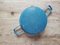Vintage Enamel Colanders, 1950s, Set of 2, Image 6
