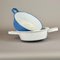 Vintage Enamel Colanders, 1950s, Set of 2, Image 2