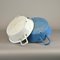 Vintage Enamel Colanders, 1950s, Set of 2, Image 4