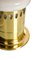 Table Lamps in Brass and Glass from Hans-Agne Jakobsson Ab Markaryd, Sweden, 1960s, Set of 2, Image 3