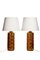 Glass Table Lamps by Gustav Leek for Orrefors, 1960s, Set of 2, Image 3
