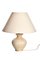Scandinavian Modern Ceramic Table Lamp by Ewald Dahlskog for Bo Fajans, Sweden, 1930s, Image 2