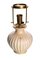 Scandinavian Modern Ceramic Table Lamp by Ewald Dahlskog for Bo Fajans, Sweden, 1930s, Image 4