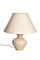 Scandinavian Modern Ceramic Table Lamp by Ewald Dahlskog for Bo Fajans, Sweden, 1930s, Image 3