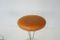 Vintage Bar Stools in Leather by Piet Hein for Fritz Hansen, Set of 2 6