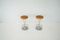 Vintage Bar Stools in Leather by Piet Hein for Fritz Hansen, Set of 2 3