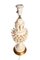 White Ceramic Table Lamp by Bondia for Nordiska Kompaniet, Spain, Image 4
