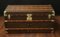 Dampfschifftruhe mit Monogramm von Louis Vuitton 1