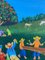 Manuel Garcia Moia, Scena in stile ingenuo, 1992, Olio su tela, Immagine 5