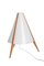 Acrylic and Teak Table Lamp by Hans Agne Jakobsson, 1950s, Image 3