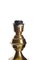 Large Brass Table Lamp by Börje Claes for Elit Ab, 1960s, Image 4