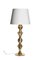 Large Brass Table Lamp by Börje Claes for Elit Ab, 1960s, Image 3