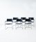 S 34 Cantilevered Armchairs by Mart Stam for Thonet, Set of 6 1