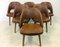 Vintage Executive Chairs by Eero Saarinen for Knoll, Set of 6, Image 2