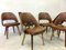 Vintage Executive Chairs by Eero Saarinen for Knoll, Set of 6 6