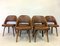 Vintage Executive Stühle von Eero Saarinen für Knoll, 6er Set 5