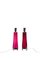 Red Table Lamps by Carl Fagerlund for Orrefors, Sweden, 1960, Set of 2, Image 2