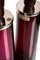 Red Table Lamps by Carl Fagerlund for Orrefors, Sweden, 1960, Set of 2, Image 3