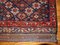 Antiker handgefertigter orientalischer Teppich, 1880er 3
