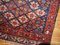 Antiker handgefertigter orientalischer Teppich, 1880er 2