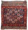Antiker handgefertigter orientalischer Teppich, 1880er 1