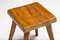 Taburete francés vintage de Christian Durupt and Charlotte Perriand, 1969, Imagen 8